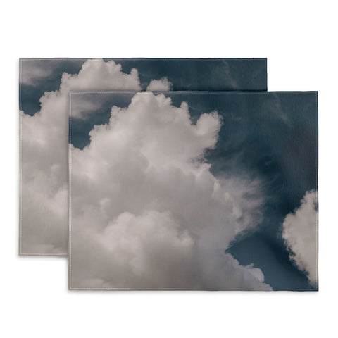 Hannah Kemp Puffy Clouds Placemat