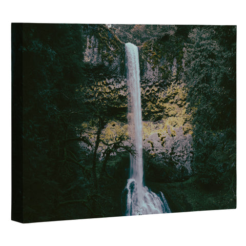 Hannah Kemp Pup Creek Falls Art Canvas
