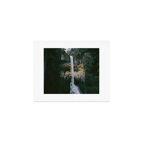 Hannah Kemp Pup Creek Falls Art Print