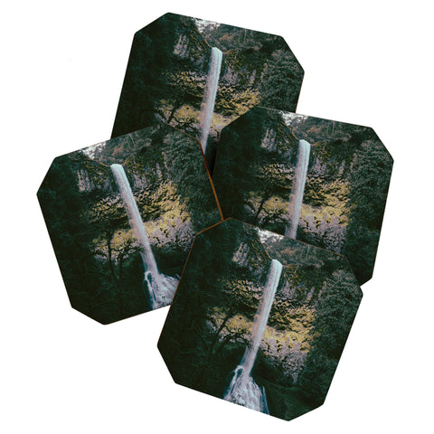 Hannah Kemp Pup Creek Falls Coaster Set