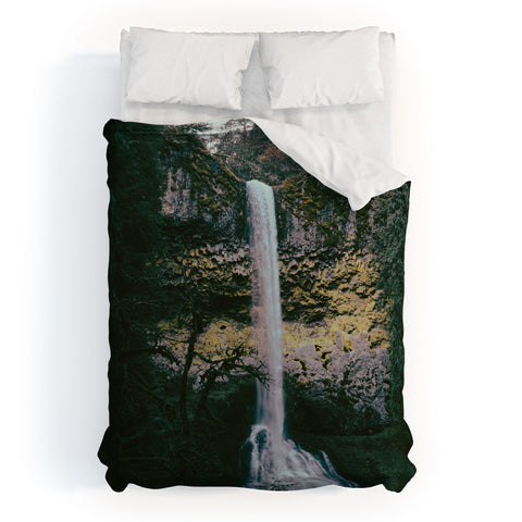 Hannah Kemp Pup Creek Falls Duvet Cover