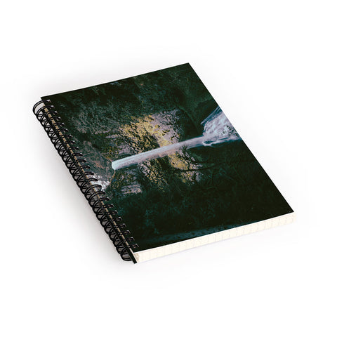 Hannah Kemp Pup Creek Falls Spiral Notebook