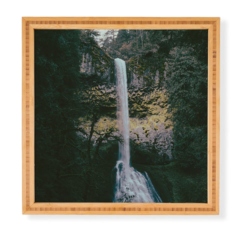 Hannah Kemp Pup Creek Falls Framed Wall Art