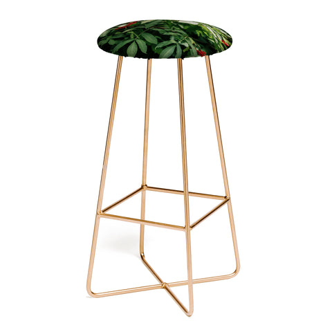 Hannah Kemp Red Elderberry Bar Stool