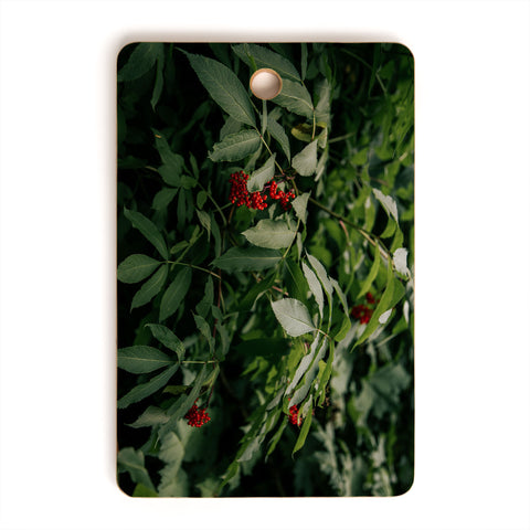 Hannah Kemp Red Elderberry Cutting Board Rectangle