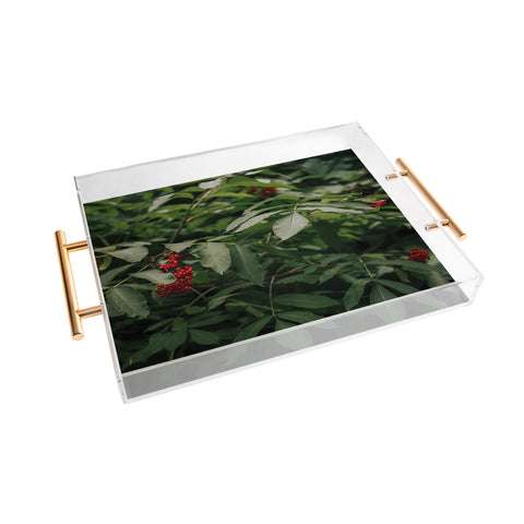 Hannah Kemp Red Elderberry Acrylic Tray