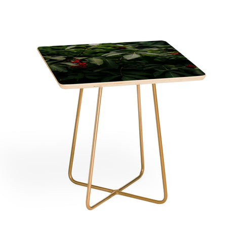 Hannah Kemp Red Elderberry Side Table