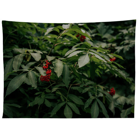 Hannah Kemp Red Elderberry Tapestry