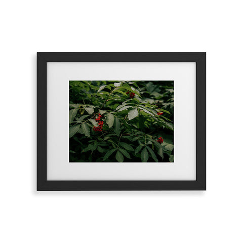 Hannah Kemp Red Elderberry Framed Art Print