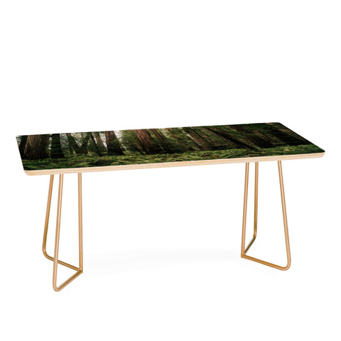 Hannah Kemp Redwood Forest Coffee Table