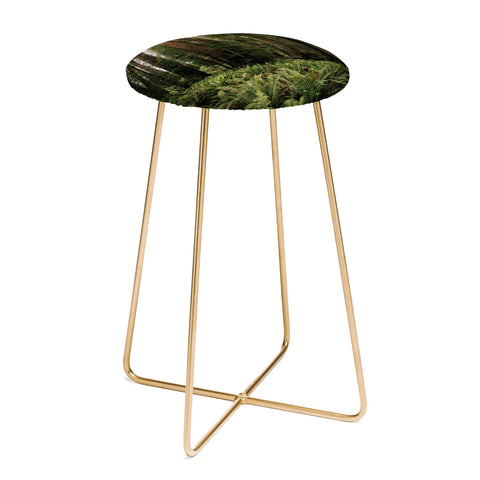 Hannah Kemp Redwood Forest Counter Stool