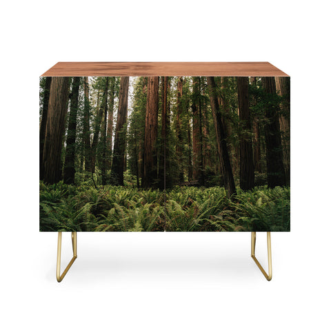 Hannah Kemp Redwood Forest Credenza