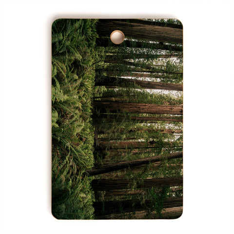 Hannah Kemp Redwood Forest Cutting Board Rectangle