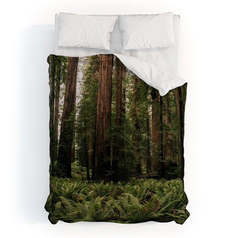 Hannah Kemp Redwood Forest Duvet Cover