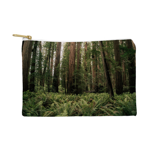 Hannah Kemp Redwood Forest Pouch
