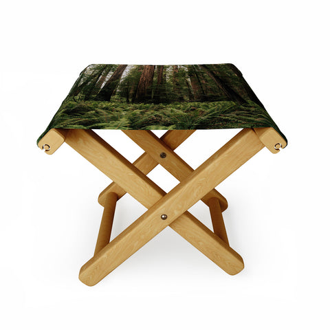 Hannah Kemp Redwood Forest Folding Stool