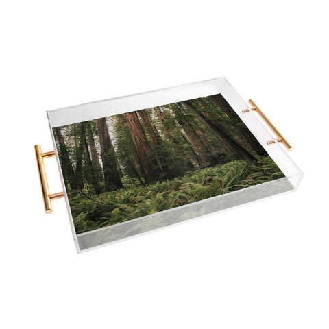 Hannah Kemp Redwood Forest Acrylic Tray