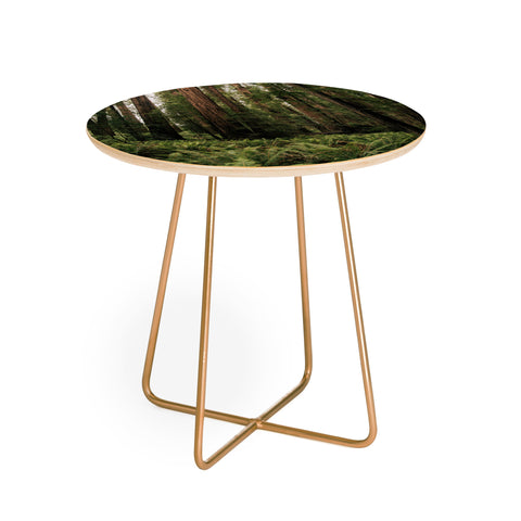 Hannah Kemp Redwood Forest Round Side Table