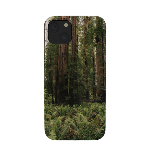 Hannah Kemp Redwood Forest Phone Case