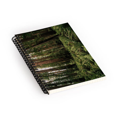Hannah Kemp Redwood Forest Spiral Notebook