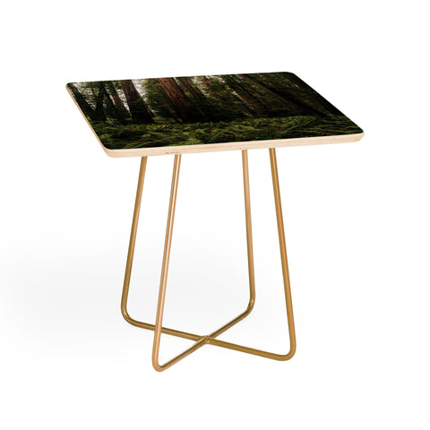 Hannah Kemp Redwood Forest Side Table