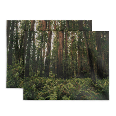 Hannah Kemp Redwood Forest Placemat