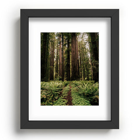 Hannah Kemp Redwood Trail Recessed Framing Rectangle