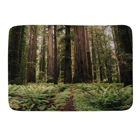 Hannah Kemp Redwood Trail Memory Foam Bath Mat