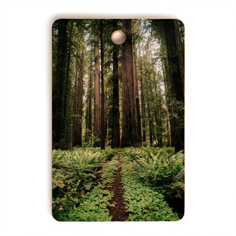 Hannah Kemp Redwood Trail Cutting Board Rectangle
