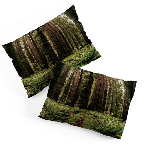 Hannah Kemp Redwood Trail Pillow Shams