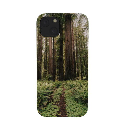 Hannah Kemp Redwood Trail Phone Case