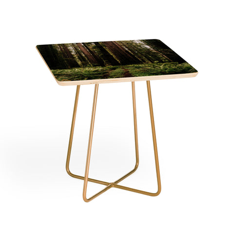 Hannah Kemp Redwood Trail Side Table