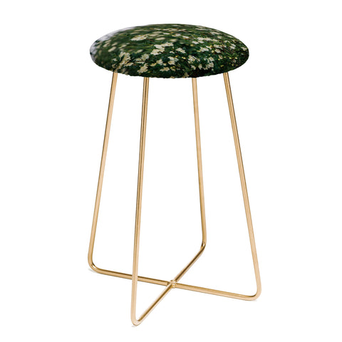 Hannah Kemp Rhododendron Albiflorum Counter Stool