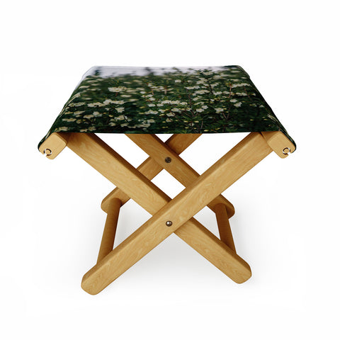 Hannah Kemp Rhododendron Albiflorum Folding Stool