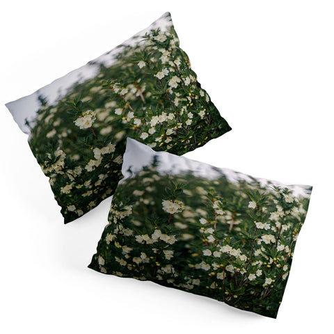 Hannah Kemp Rhododendron Albiflorum Pillow Shams