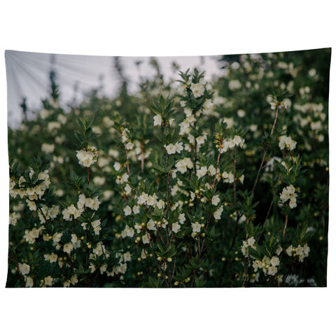Hannah Kemp Rhododendron Albiflorum Tapestry