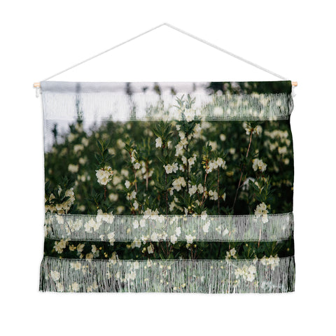 Hannah Kemp Rhododendron Albiflorum Wall Hanging Landscape