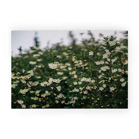 Hannah Kemp Rhododendron Albiflorum Welcome Mat