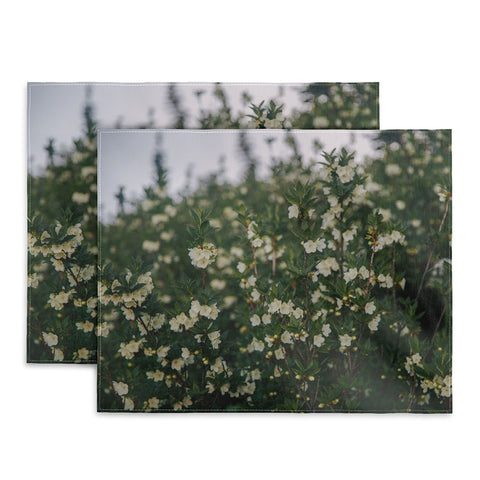 Hannah Kemp Rhododendron Albiflorum Placemat