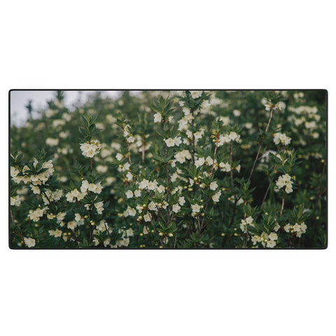 Hannah Kemp Rhododendron Albiflorum Desk Mat