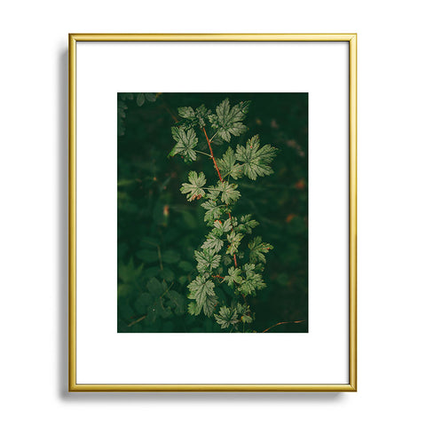 Hannah Kemp Ribes Lacustre Metal Framed Art Print