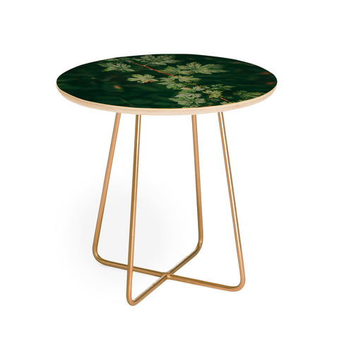 Hannah Kemp Ribes Lacustre Round Side Table