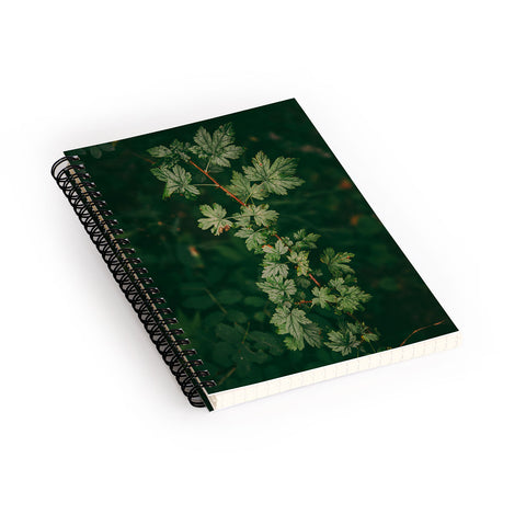 Hannah Kemp Ribes Lacustre Spiral Notebook