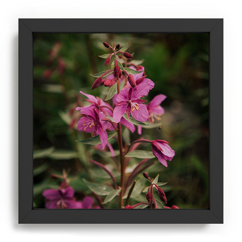 Hannah Kemp River Beauty Willowherb Recessed Framing Square