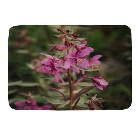 Hannah Kemp River Beauty Willowherb Memory Foam Bath Mat