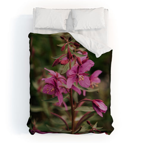 Hannah Kemp River Beauty Willowherb Duvet Cover