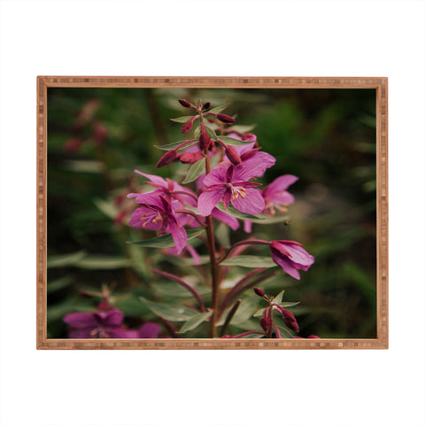 Hannah Kemp River Beauty Willowherb Rectangular Tray