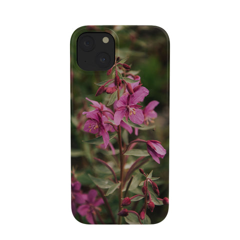 Hannah Kemp River Beauty Willowherb Phone Case