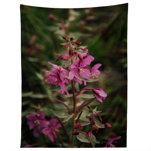 Hannah Kemp River Beauty Willowherb Tapestry