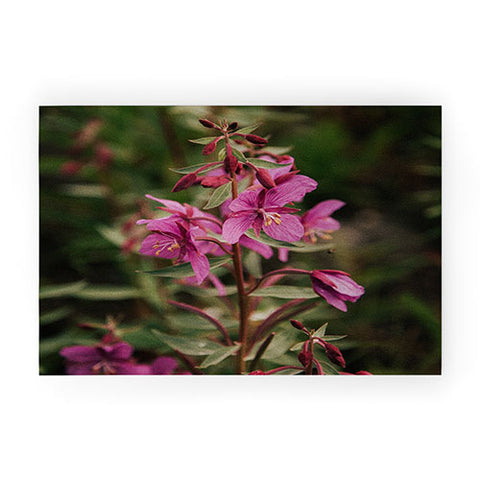 Hannah Kemp River Beauty Willowherb Welcome Mat